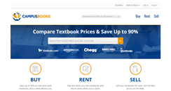 Desktop Screenshot of campusbooks.com